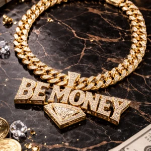 Be Money Gold Chain Necklace